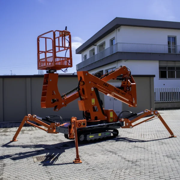 <strong>BOOM LIFT</strong> (ragno cingolato)