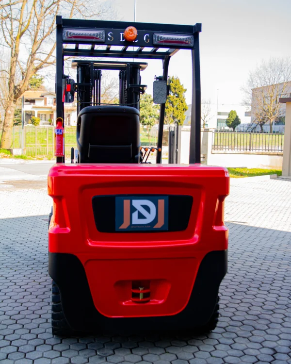 <strong>CARRELLO ELEVATORE ELETTRICO 25Q - immagine 2