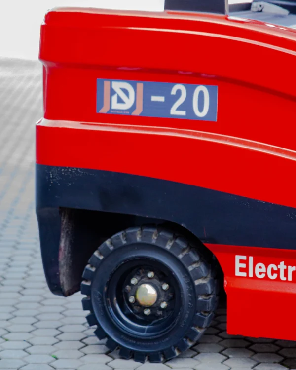 <strong>CARRELLO ELEVATORE ELETTRICO 20Q - immagine 10