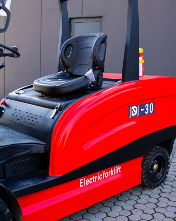 <strong>CARRELLO ELEVATORE ELETTRICO 30Q - immagine 6