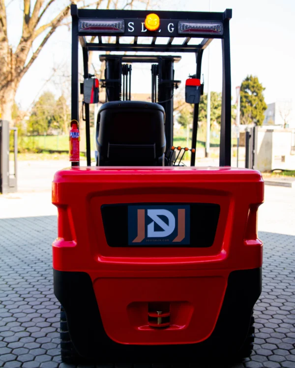 <strong>CARRELLO ELEVATORE ELETTRICO 30Q - immagine 5