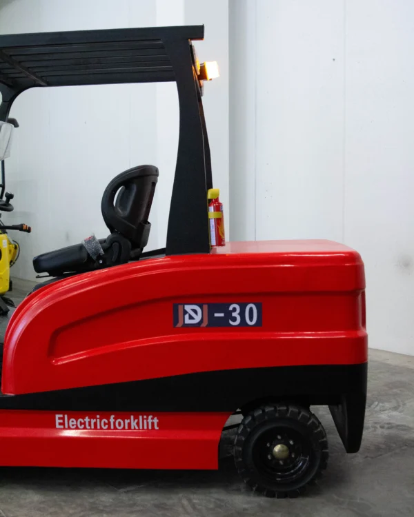 <strong>CARRELLO ELEVATORE ELETTRICO 30Q - immagine 12