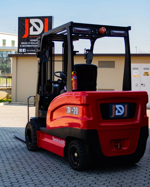 <strong>CARRELLO ELEVATORE ELETTRICO 20Q - immagine 7
