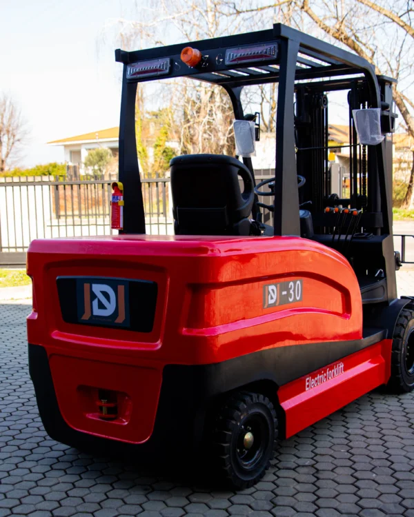 <strong>CARRELLO ELEVATORE ELETTRICO 30Q - immagine 10