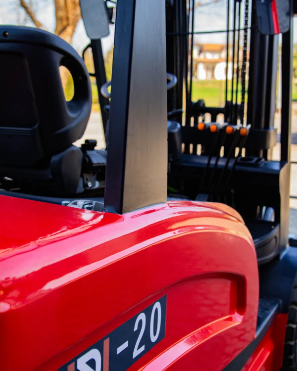 <strong>CARRELLO ELEVATORE ELETTRICO 20Q - immagine 6