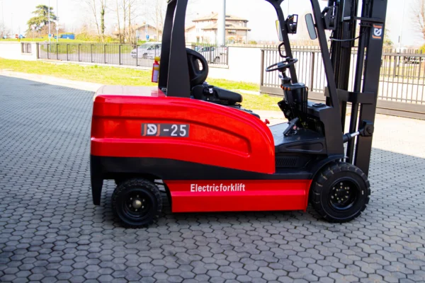 <strong>CARRELLO ELEVATORE ELETTRICO 25Q - immagine 8